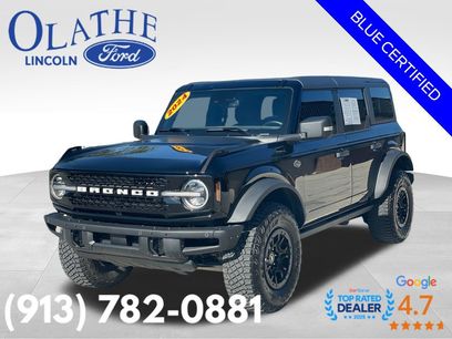 Certified 2024 Ford Bronco Wildtrak