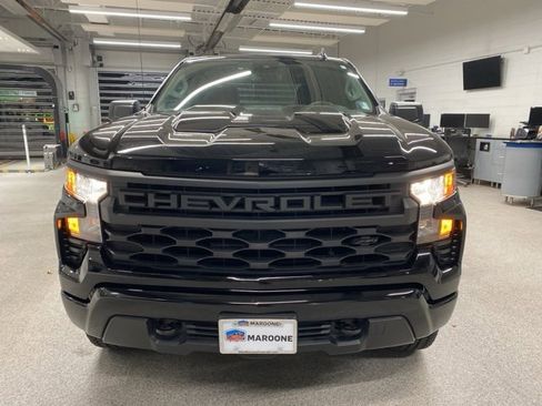 Certified 2025 Chevrolet Silverado 1500 Custom Trail Boss w/ Turbomax Blackout Package image 2