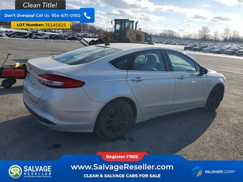 Used 2018 Ford Fusion S image 4