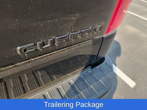 Used 2022 Chevrolet Silverado 1500 Custom w/ LPO, Dark Essentials Package AWD/4WD image 13