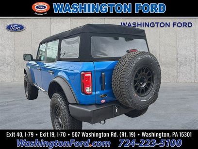 New 2025 Ford Bronco 4-Door