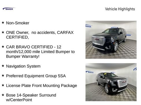 Certified 2023 GMC Yukon Denali AWD/4WD image 4