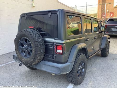 Used 2021 Jeep Wrangler Unlimited Sport AWD/4WD image 6