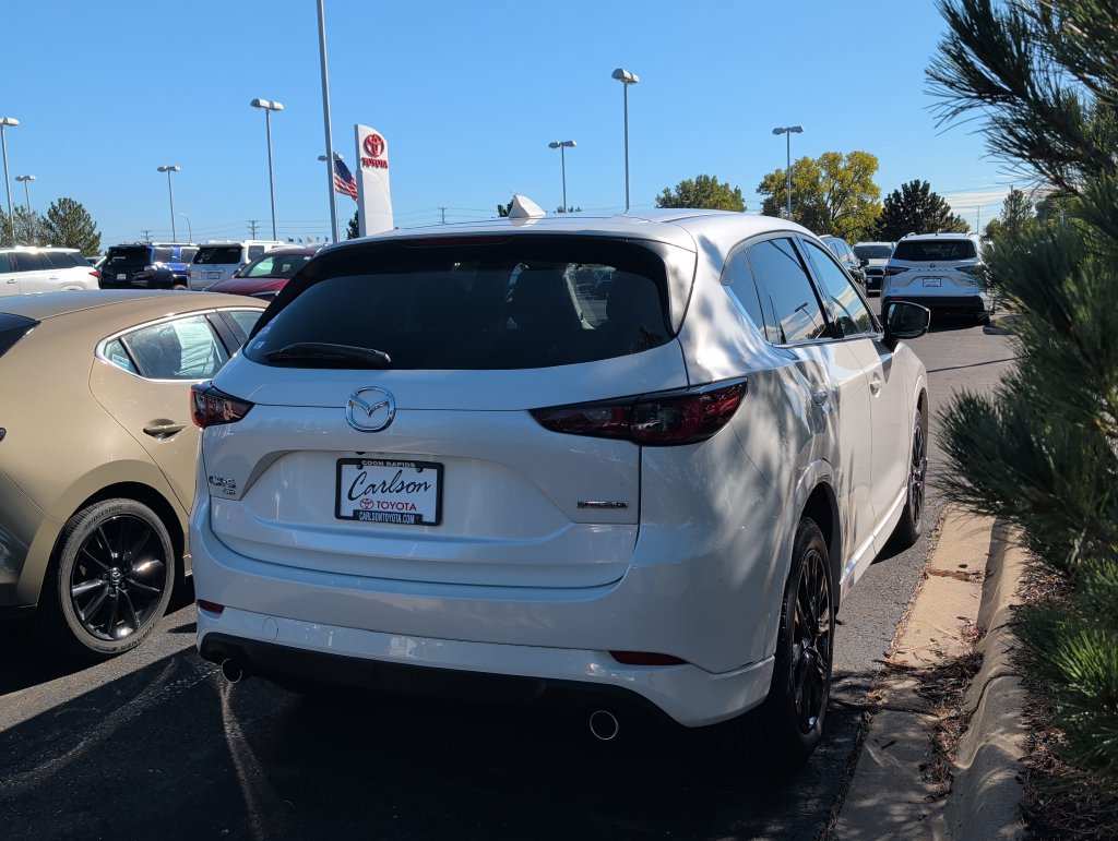 Used 2024 MAZDA CX-5 AWD 2.5 S w/ Premium Package image 5