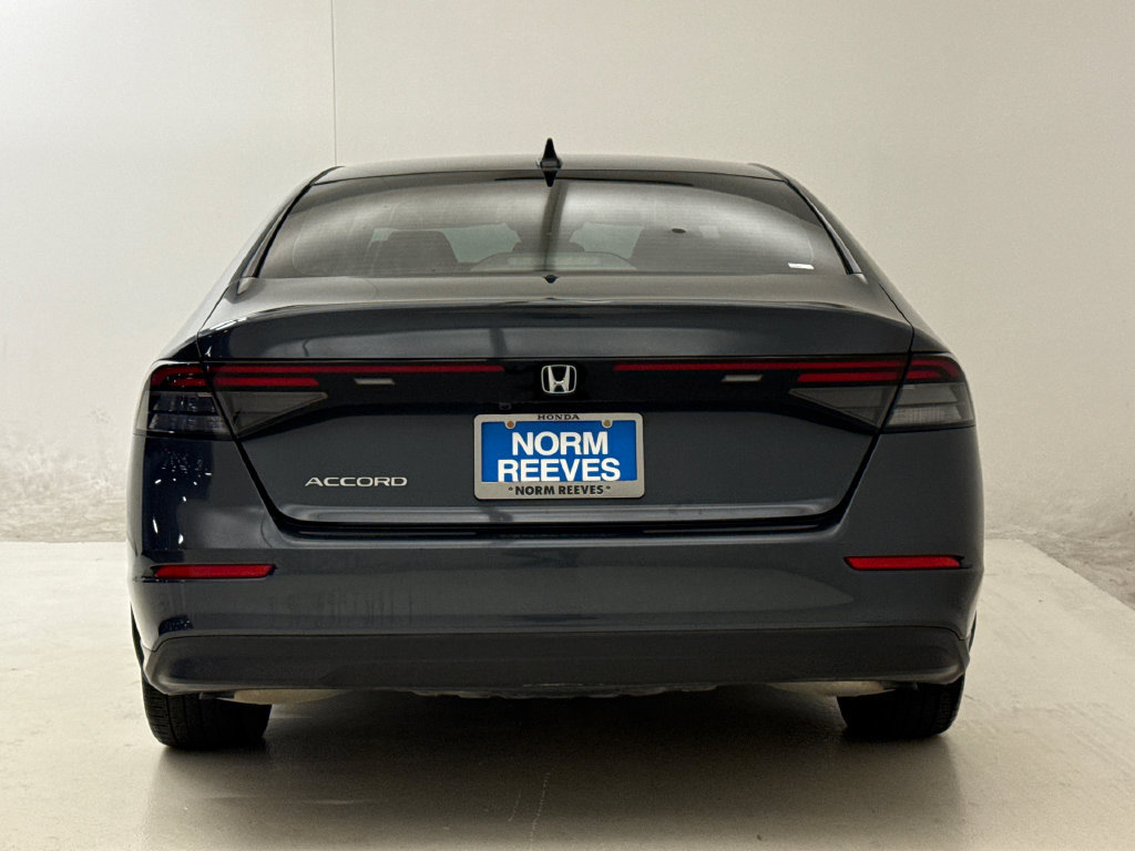 Certified 2024 Honda Accord LX image 8