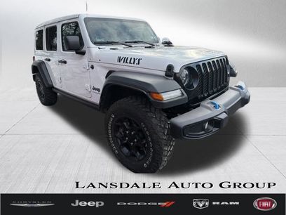 Used 2023 Jeep Wrangler Unlimited w/ Sun & Screen Package