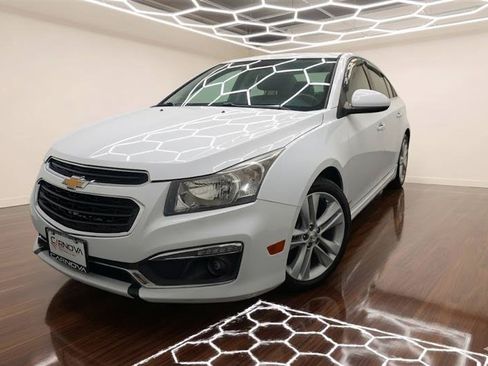 Used 2016 Chevrolet Cruze LTZ w/ Sun, Sound and Sport Package FWD image 36