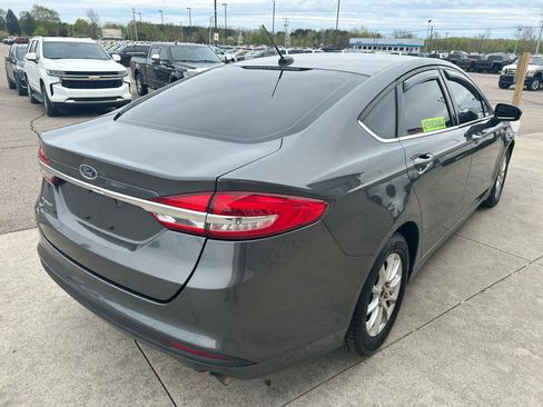 Used 2017 Ford Fusion S FWD image 4