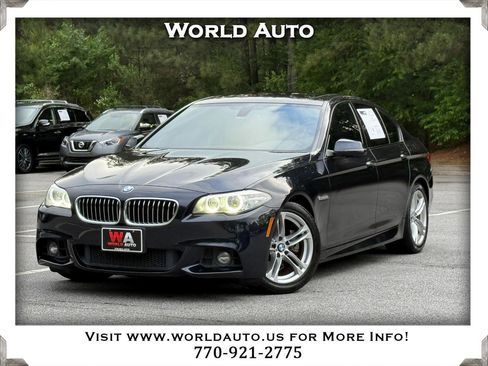 Used 2014 BMW 528i Sedan image 1