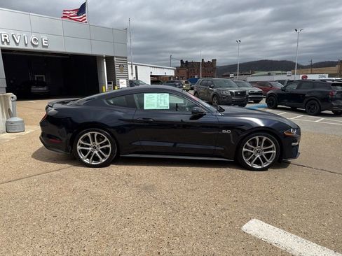 Certified 2021 Ford Mustang GT Premium w/ Ford Safe & Smart Package RWD image 8