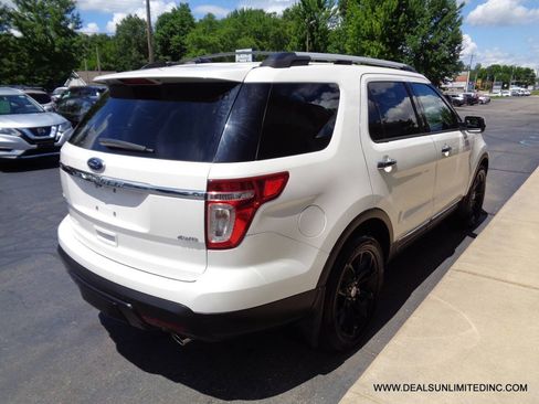 Used 2015 Ford Explorer Limited w/ Equipment Group 302A AWD/4WD image 3