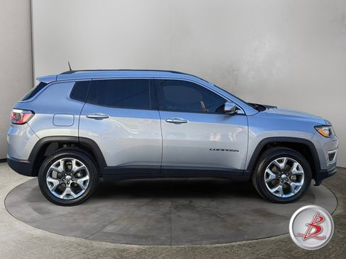 Used 2019 Jeep Compass Limited AWD/4WD image 8