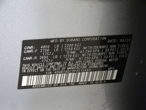 Used 2023 Subaru Outback Premium image 19