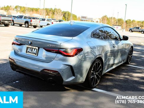 Used 2022 BMW 430i Coupe w/ M Sport Package RWD image 6