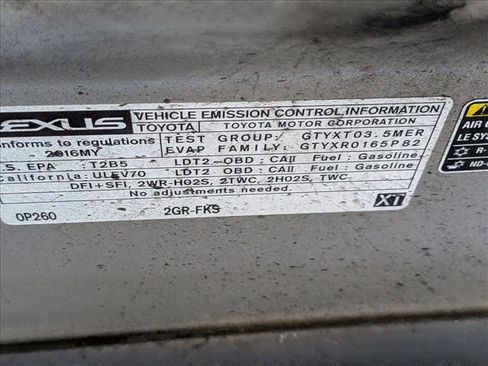 Used 2016 Lexus RX 350 image 21