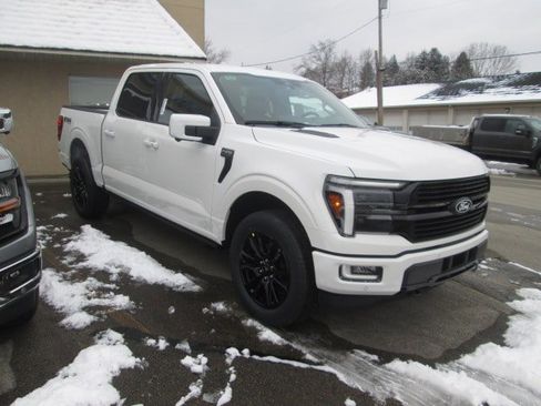 New 2025 Ford F150 Platinum w/ FX4 Off-Road Package image 2