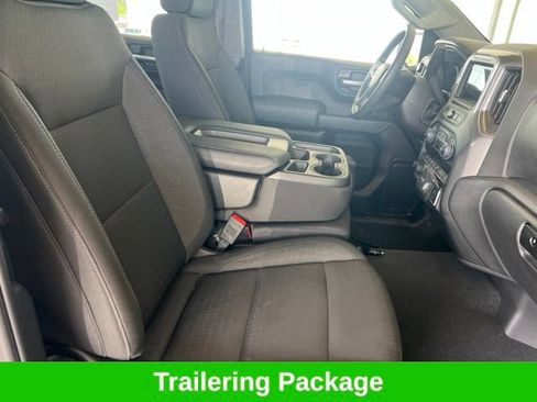 Used 2025 Chevrolet Silverado 1500 Custom Trail Boss AWD/4WD image 9