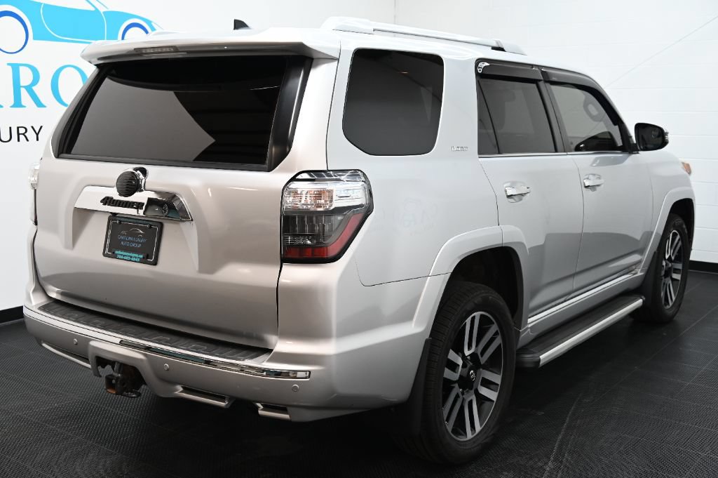 Used 2018 Toyota 4Runner Limited AWD/4WD image 3
