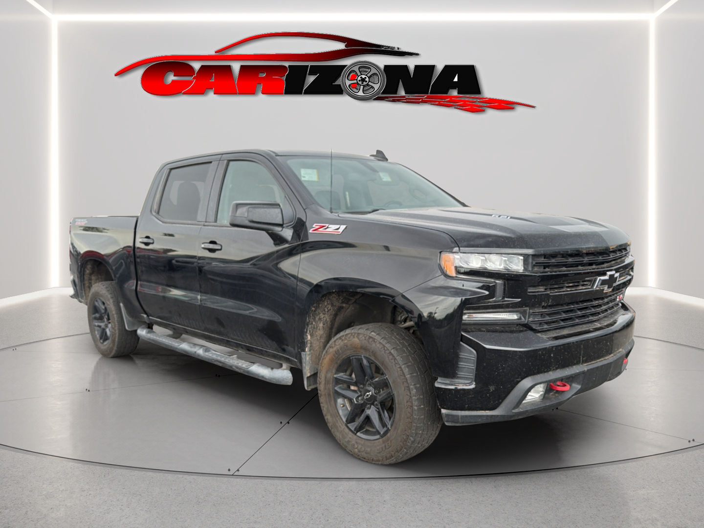 Used 2020 Chevrolet Silverado 1500 LT Trail Boss AWD/4WD image 2
