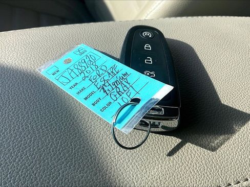 Certified 2018 Ford Escape Titanium image 9