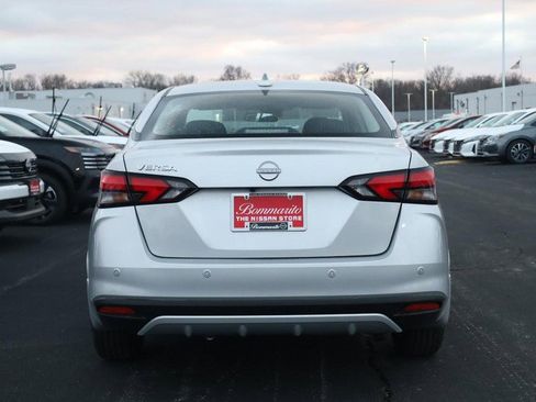 New 2025 Nissan Versa SV w/ Trunk Package image 6