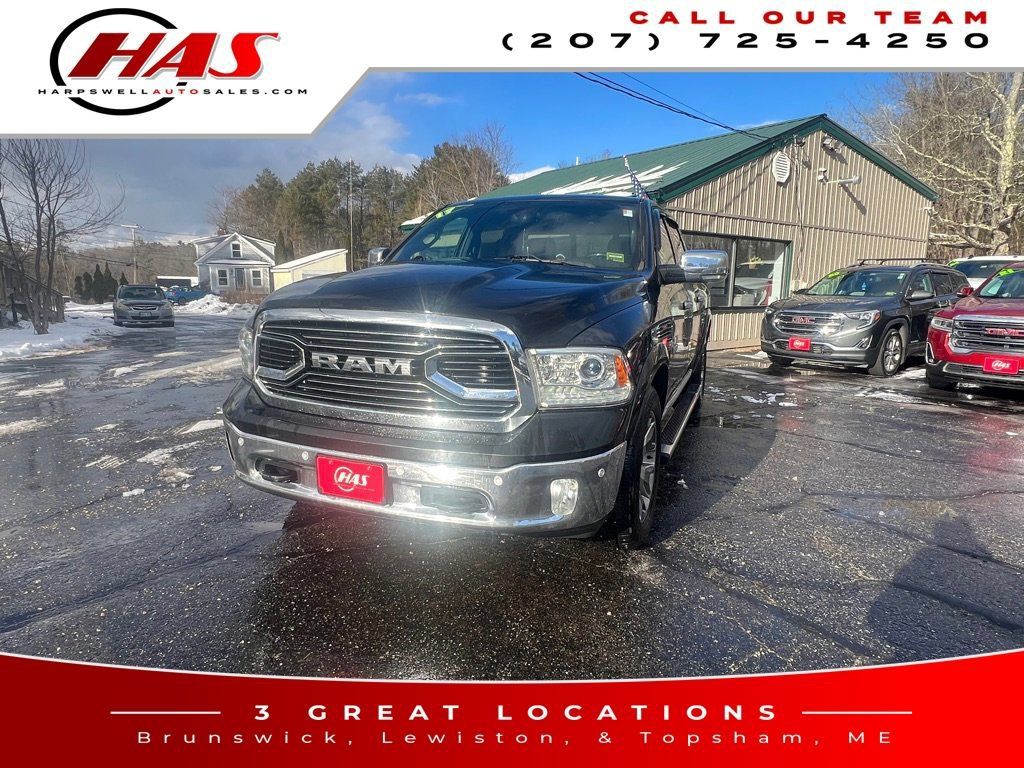 Used 2017 RAM 1500 Limited AWD/4WD image 21