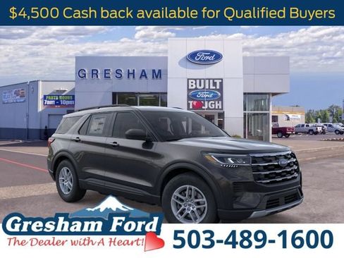 New 2026 Ford Explorer Active AWD/4WD image 7