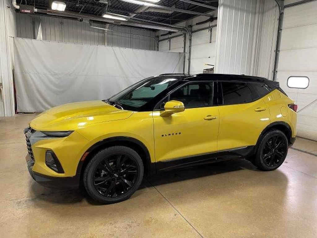 Used 2022 Chevrolet Blazer RS w/ Enhanced Convenience Package AWD/4WD image 1