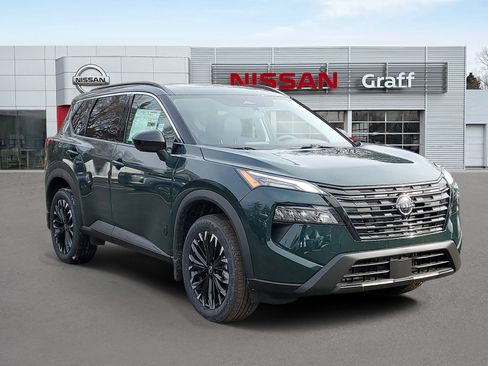 New 2026 Nissan Rogue SV AWD/4WD image 2