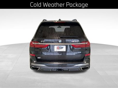 Used 2022 BMW X7 M50i w/ Luxury Seating Package AWD/4WD image 4