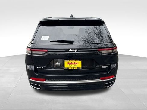 New 2025 Jeep Grand Cherokee Summit AWD/4WD image 6