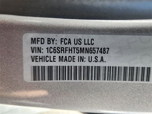 Used 2021 RAM 1500 Limited w/ Night Edition image 35