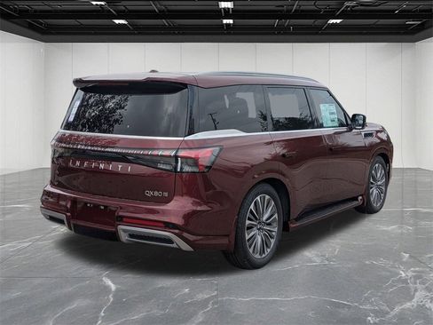 New 2026 INFINITI QX80 Luxe w/ Cargo Package image 5