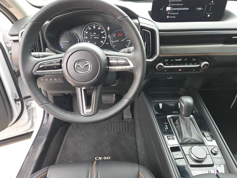 Certified 2025 MAZDA CX-50 AWD 2.5 Hybrid w/ Weather Package image 11