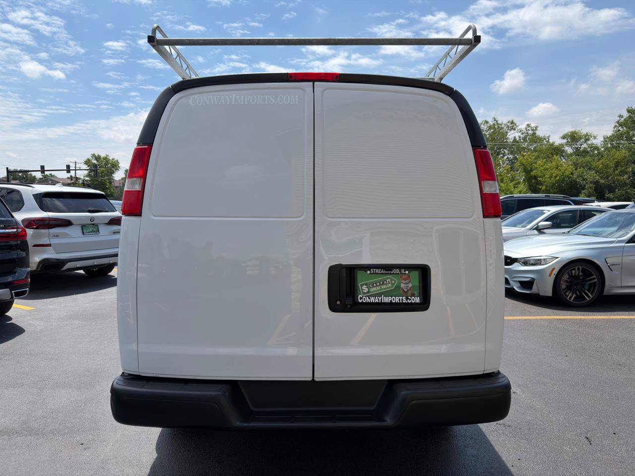 Used 2020 Chevrolet Express 2500 w/ Driver Convenience Package RWD image 7