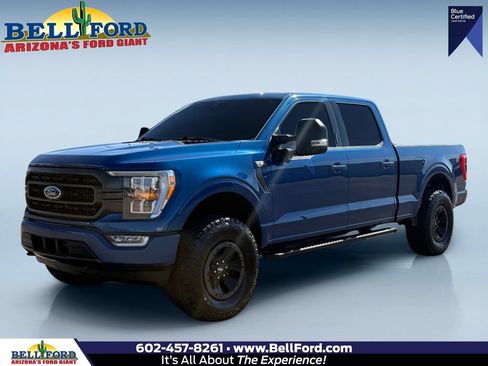 Used 2022 Ford F150 XLT w/ Equipment Group 302A High AWD/4WD image 1