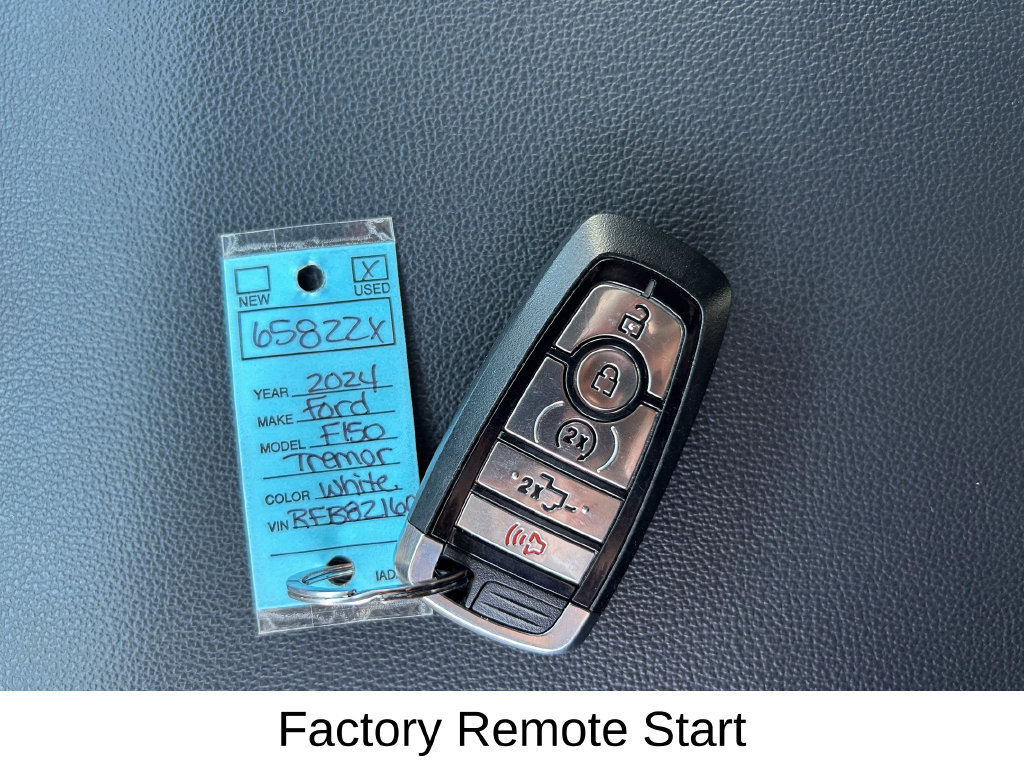 Certified 2024 Ford F150 Tremor w/ Mobile Office Package AWD/4WD image 39