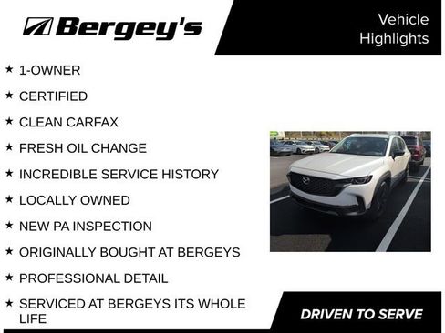 Used 2024 MAZDA CX-50 AWD 2.5 S w/ Cargo Package image 4