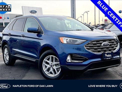Certified 2022 Ford Edge SEL w/ Convenience Package image 1