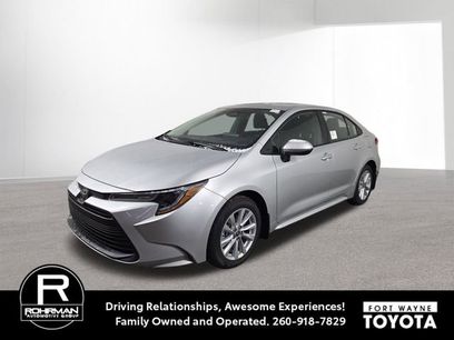 New 2026 Toyota Corolla LE