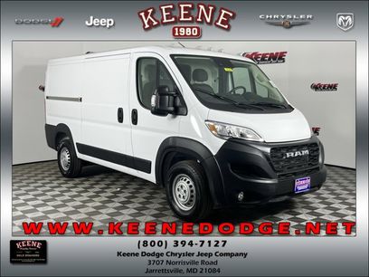 New 2025 RAM ProMaster 3500 w/ Convenience Group
