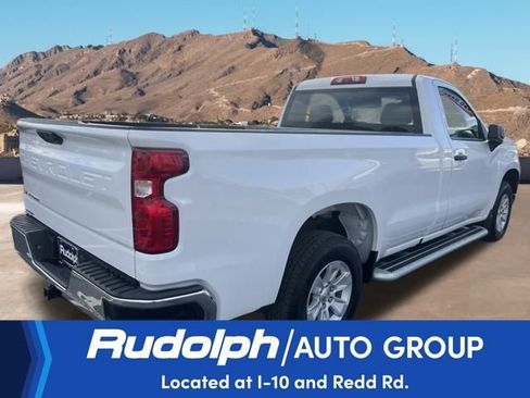 Used 2024 Chevrolet Silverado 1500 W/T w/ WT Fleet Convenience Package image 5