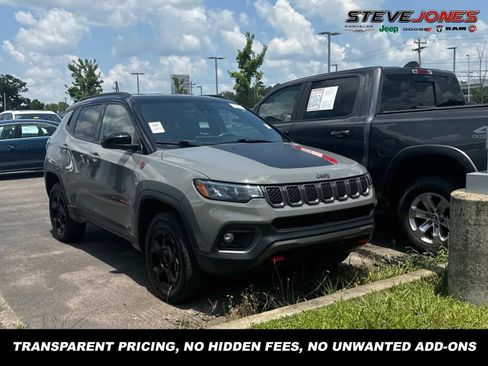 Used 2024 Jeep Compass Trailhawk AWD/4WD image 1