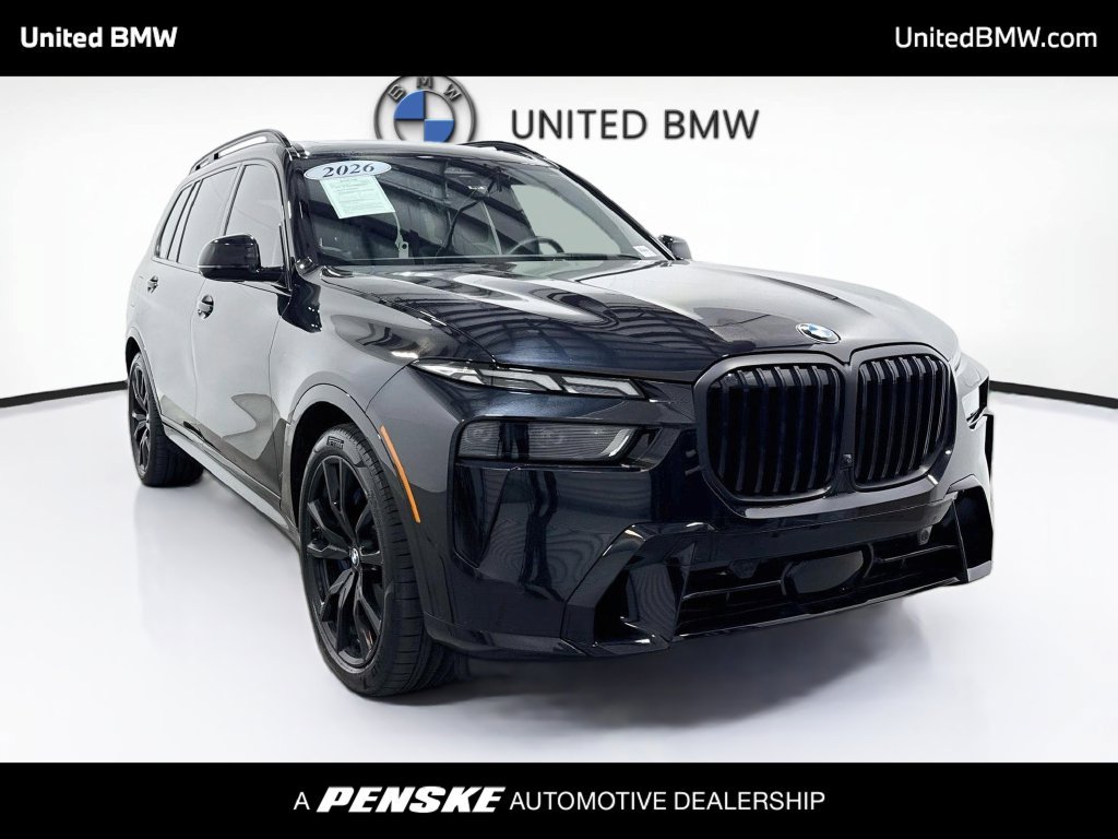 Used 2026 BMW X7 xDrive40i w/ Executive Package AWD/4WD image 3