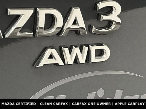 Certified 2026 MAZDA MAZDA3 Carbon AWD/4WD image 28
