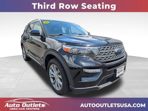 Used 2022 Ford Explorer Limited w/ Equipment Group 301A AWD/4WD image 1