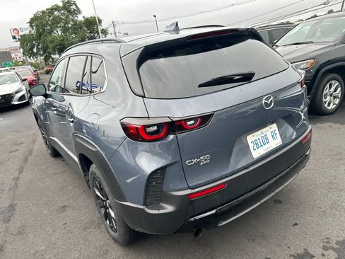 Used 2025 MAZDA CX-50 AWD 2.5 Hybrid w/ Premium Pkg image 4
