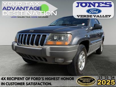 Used 2002 Jeep Grand Cherokee Sport