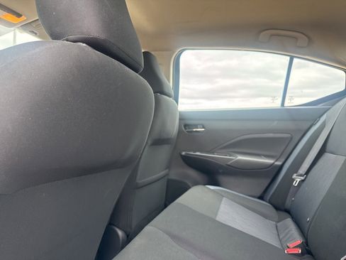 Certified 2025 Nissan Versa SV w/ Trunk Package FWD image 31