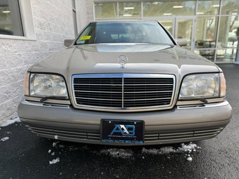 Used 1995 Mercedes-Benz S 500 Sedan image 28